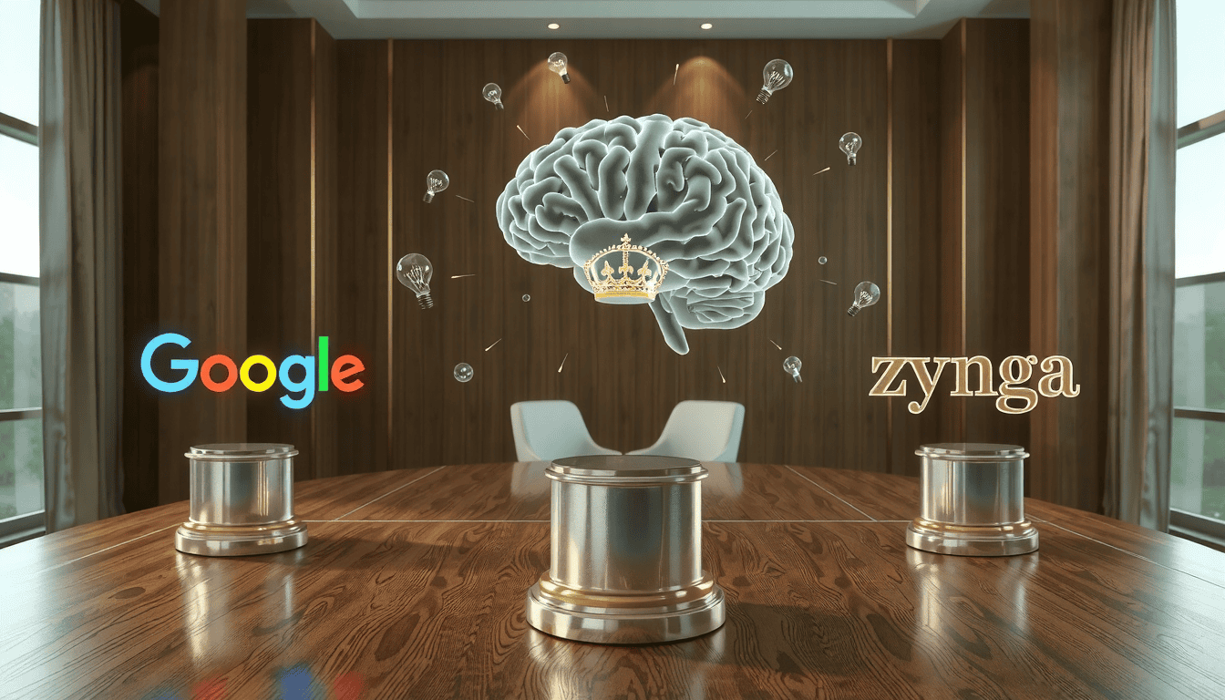 Business owner brainstorming brandable domain names like Google and Rolex for perfect website selection